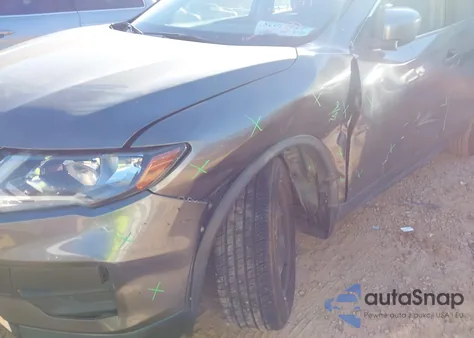 2017 Nissan Rogue S из США, поврежденный, VIN JN8AT2MT9HW384241